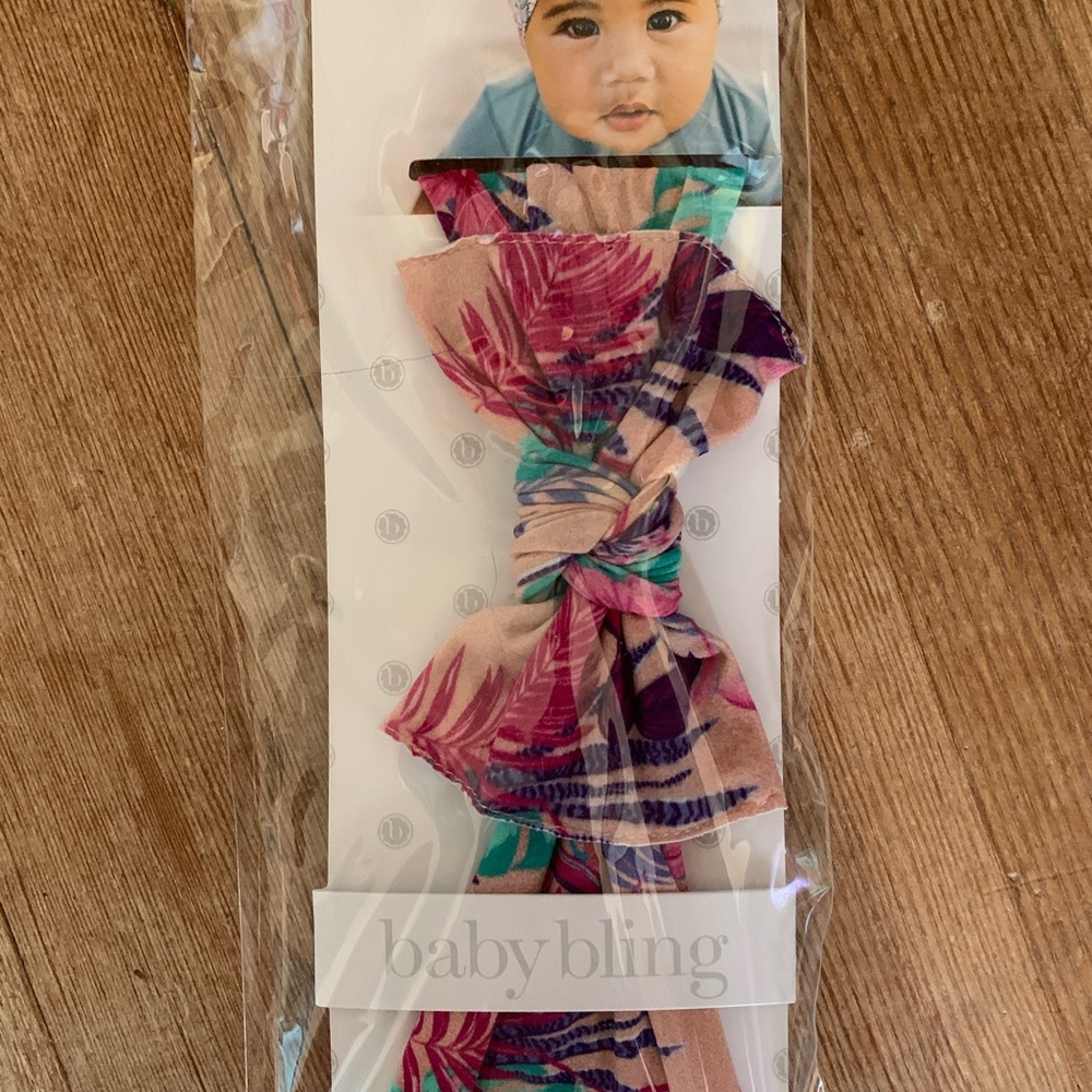 Baby Bling Bow
